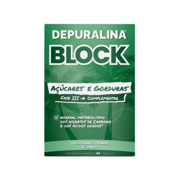 Depuralina Block 60 Cápsulas