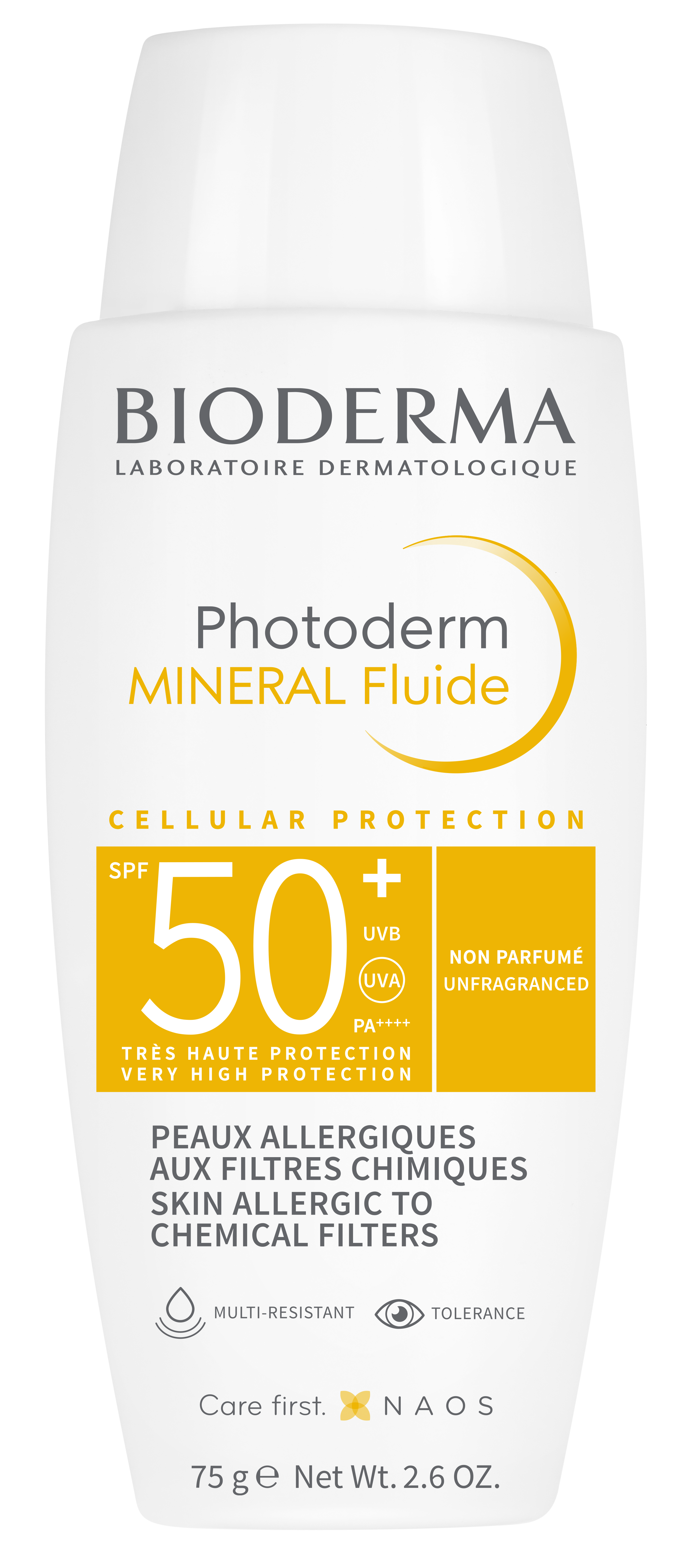 Bioderma Photoderm Mineral Fluido FPS50+ 75g