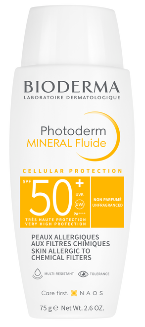 Bioderma Photoderm Mineral Fluido FPS50+ 75g