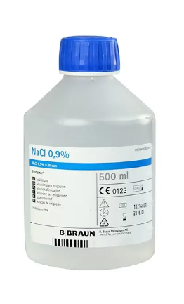 Ecotainer Soro Fisiológico - 500ml