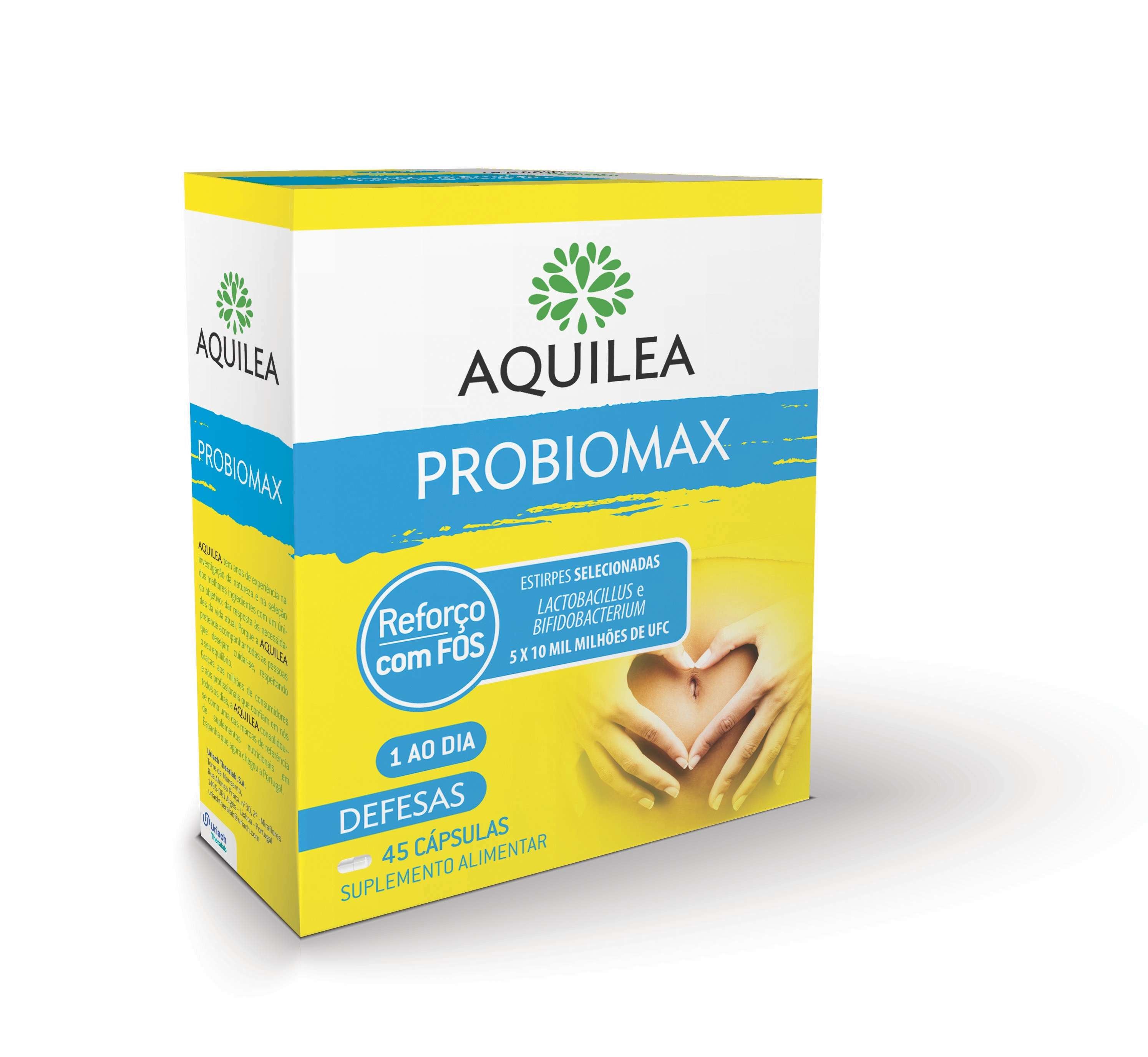 Aquilea Probiomax Cápsulas x45