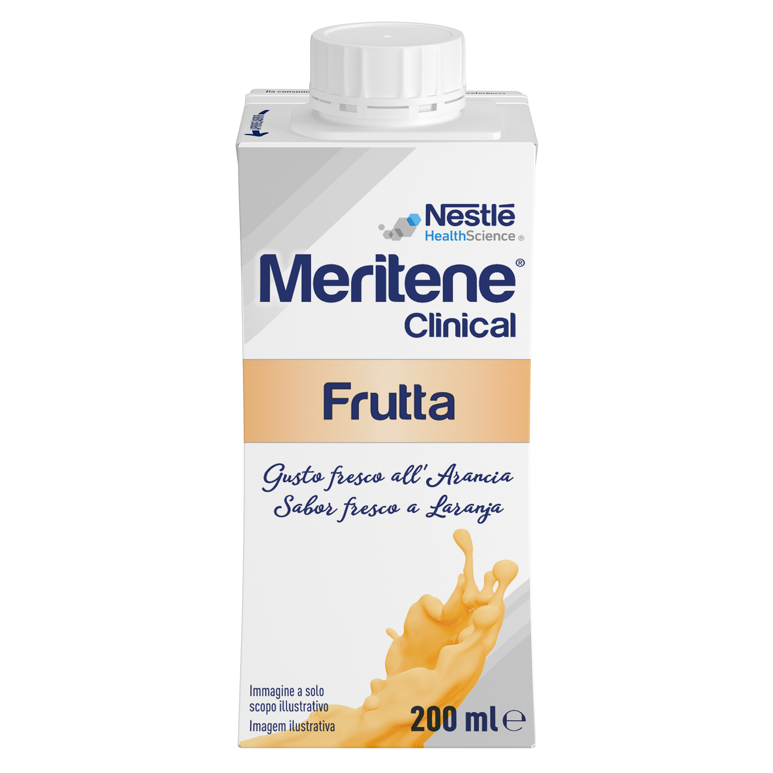 Meritene Clinical Frutta Laranja 200ml