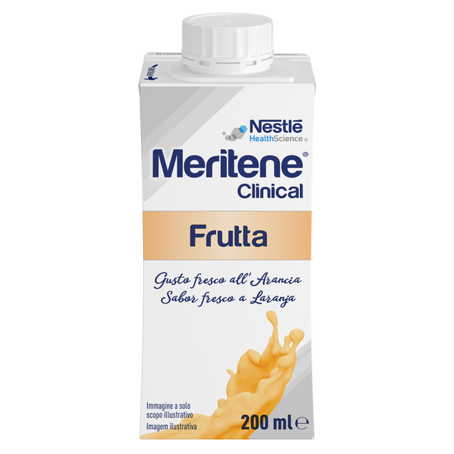 Meritene Clinical Frutta Laranja 200ml