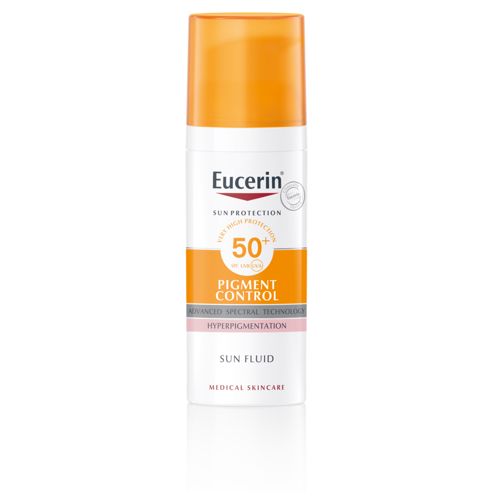 Eucerin Sunface Fluid Pigment Control Fluido Solar Corretor SPF50+ 50ml