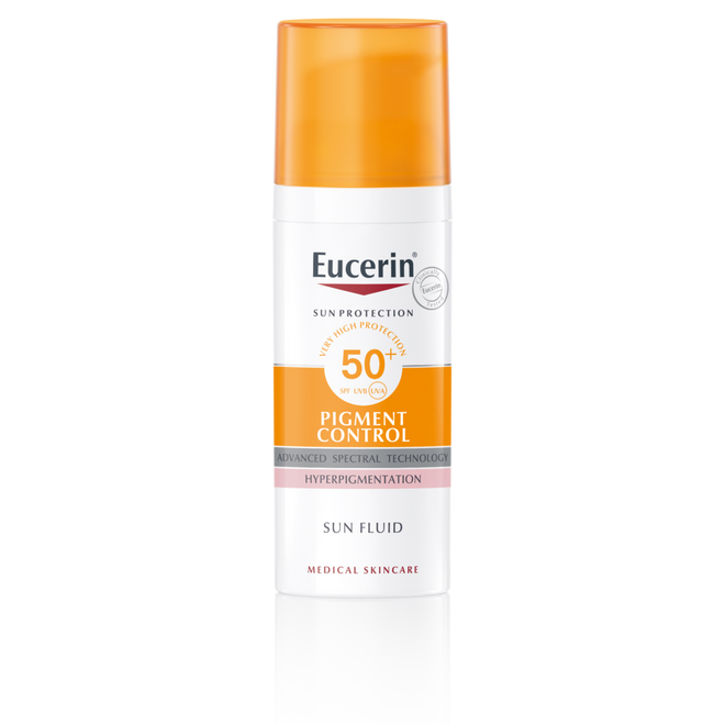 Eucerin Sunface Fluid Pigment Control Fluido Solar Corretor SPF50+ 50ml