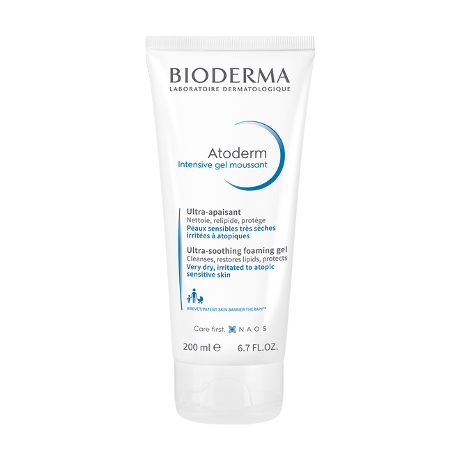 Bioderma Atoderm Intensive Gel moussant 200ml