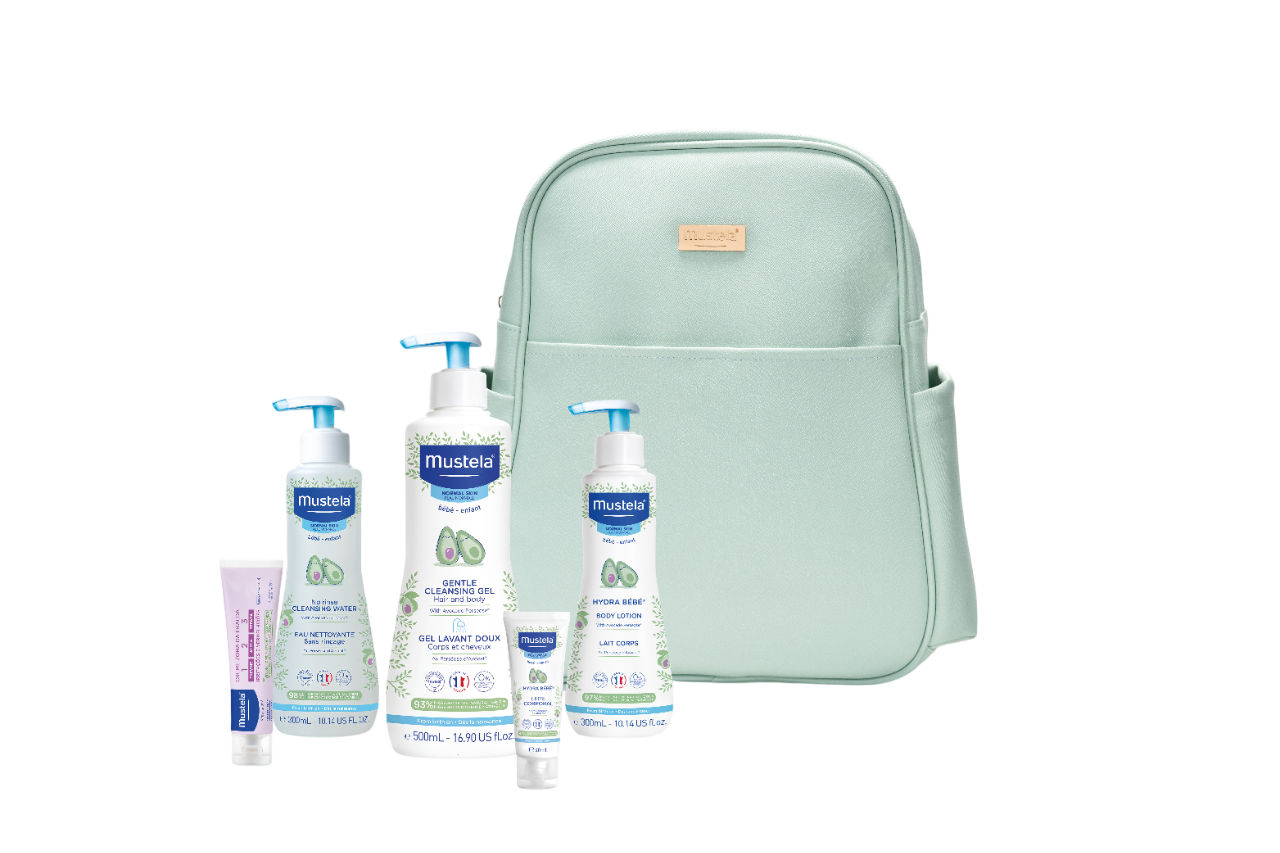 Mustela Bebé Mochila de Maternidade Menta