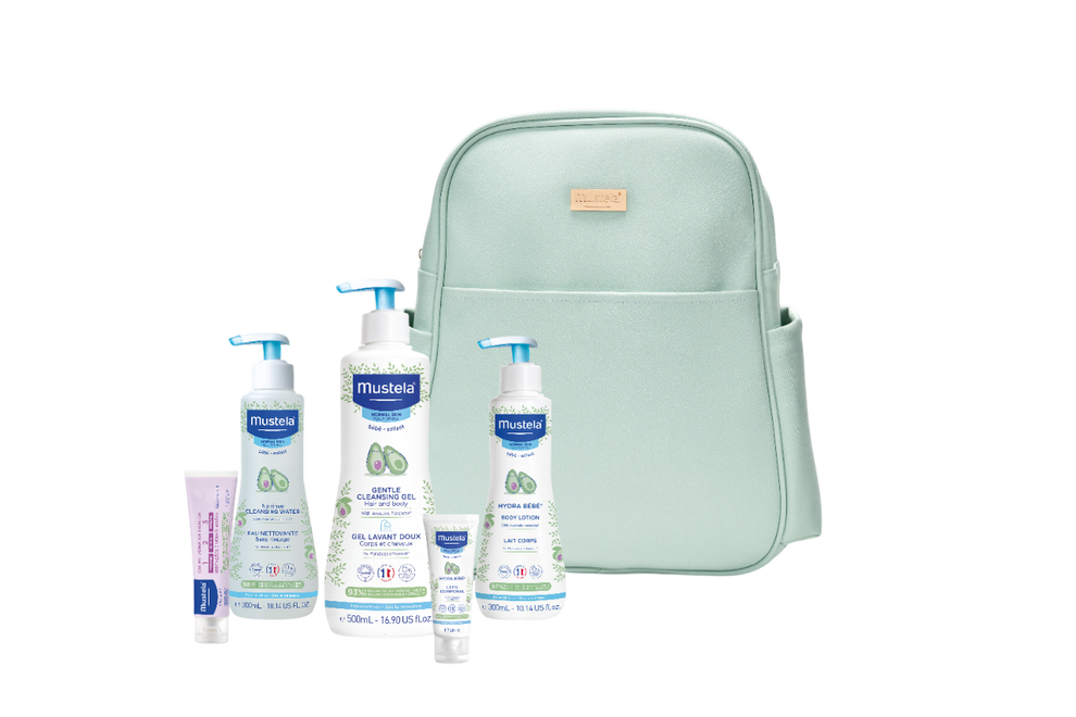 Mustela Bebé Mochila de Maternidade Menta
