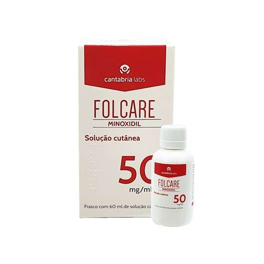 Folcare 50 Mg/Ml Solução Cutânea - 60ml