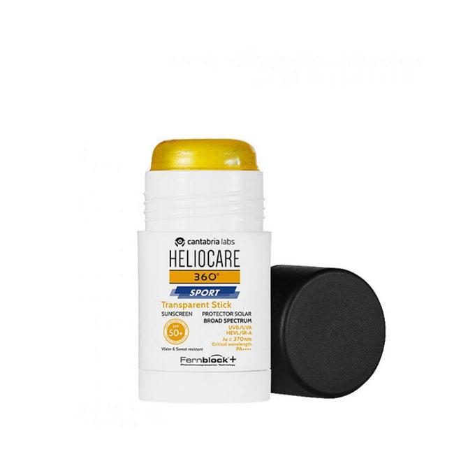 Heliocare360 Sport Stick Transparente SPF50+ - 25g