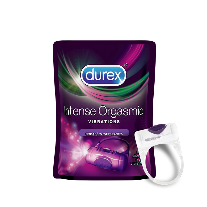 Durex Intense Orgasmic Anel Vibrador