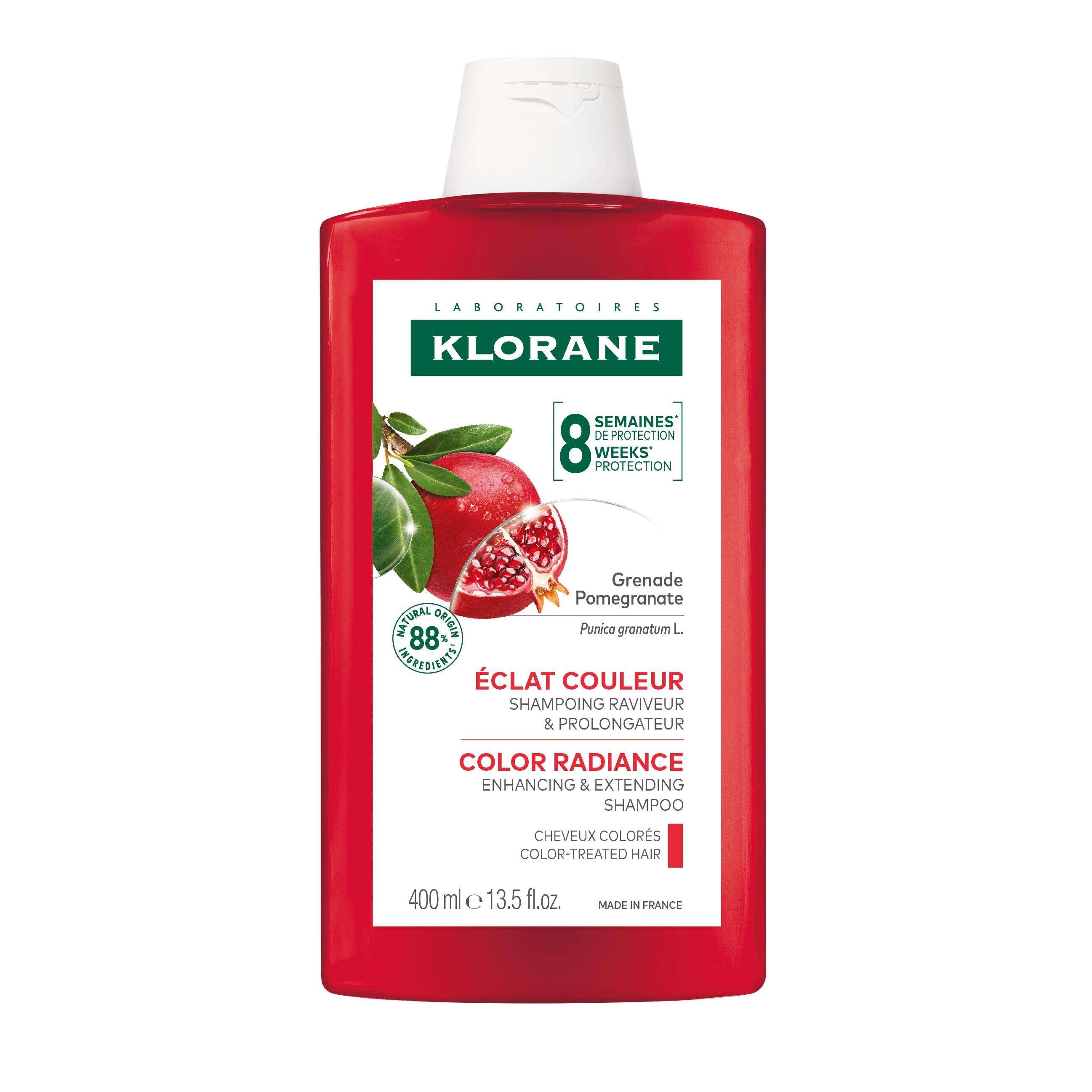 Klorane Capilar Champô Romã 400ml