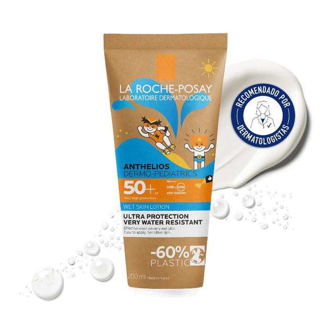 La Roche-Posay Anthelios Wet Skin Dermo-Pediatrics SPF50+ 200ml