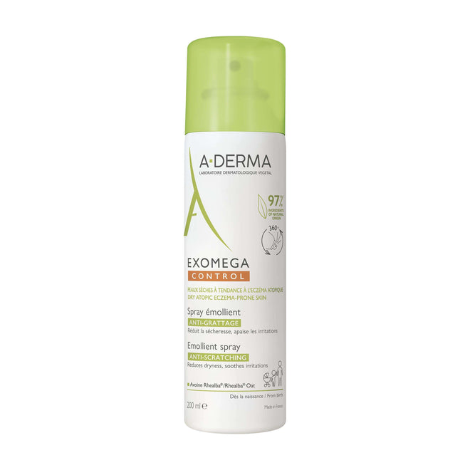 ADerma Exomega Control Spray Emoliente Pele Atópica 200 ml