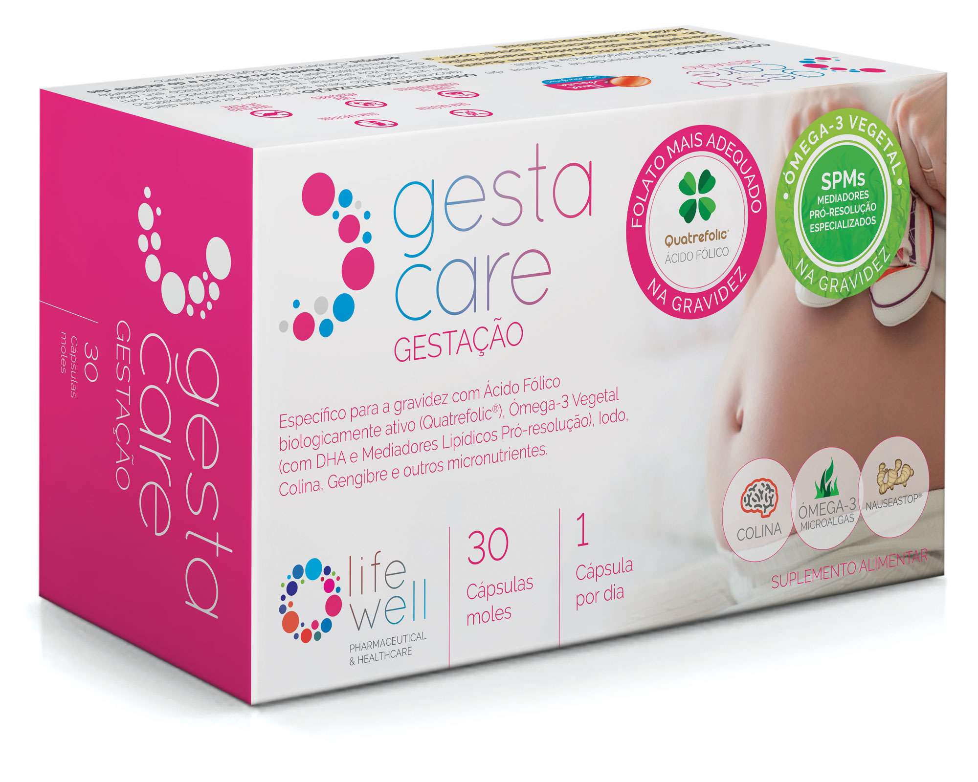 Gestacare Gestação Cápsulas (x30 unidades)