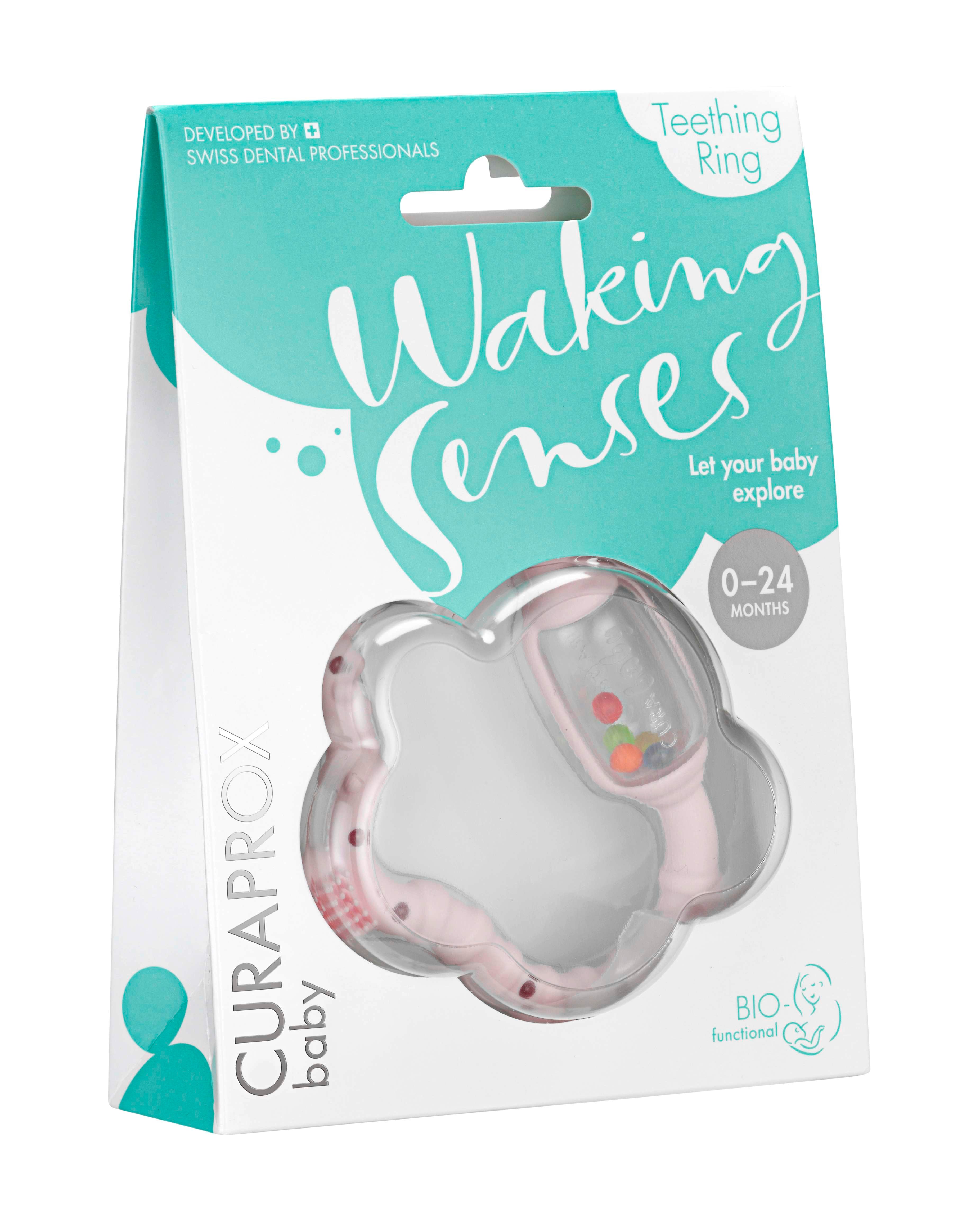 Curaprox Baby Mordedor Rosa