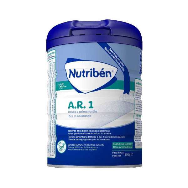 Nutribén A.R.1 Leite em Pó 800g