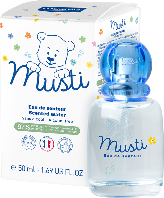 Mustela Musti Agua Perfumada 50Ml
