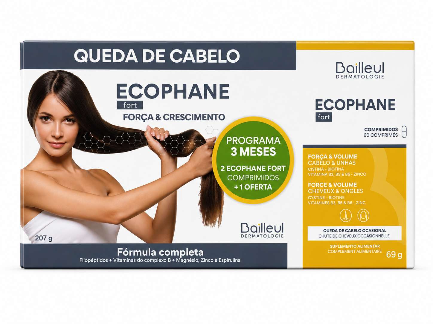 Biorga Ecophane 3x60 comprimidos