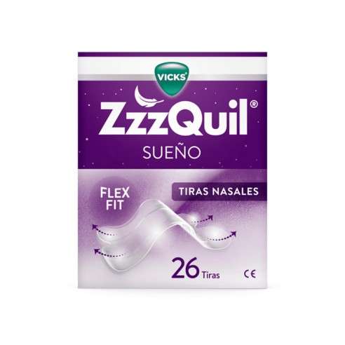 Zzzquil Sono Tiras Nasais (x26 unidades)