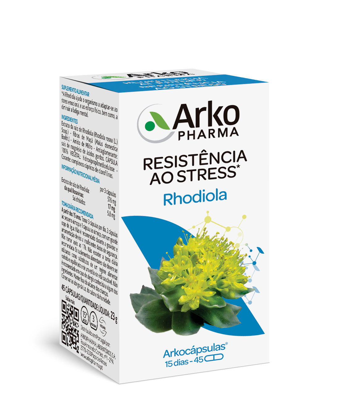 Arkocápsulas Rhodiola 45 cápsulas