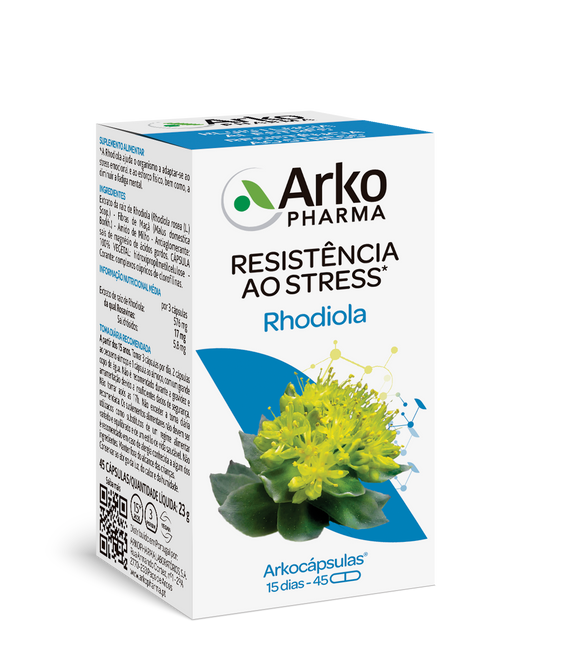Arkocápsulas Rhodiola 45 cápsulas