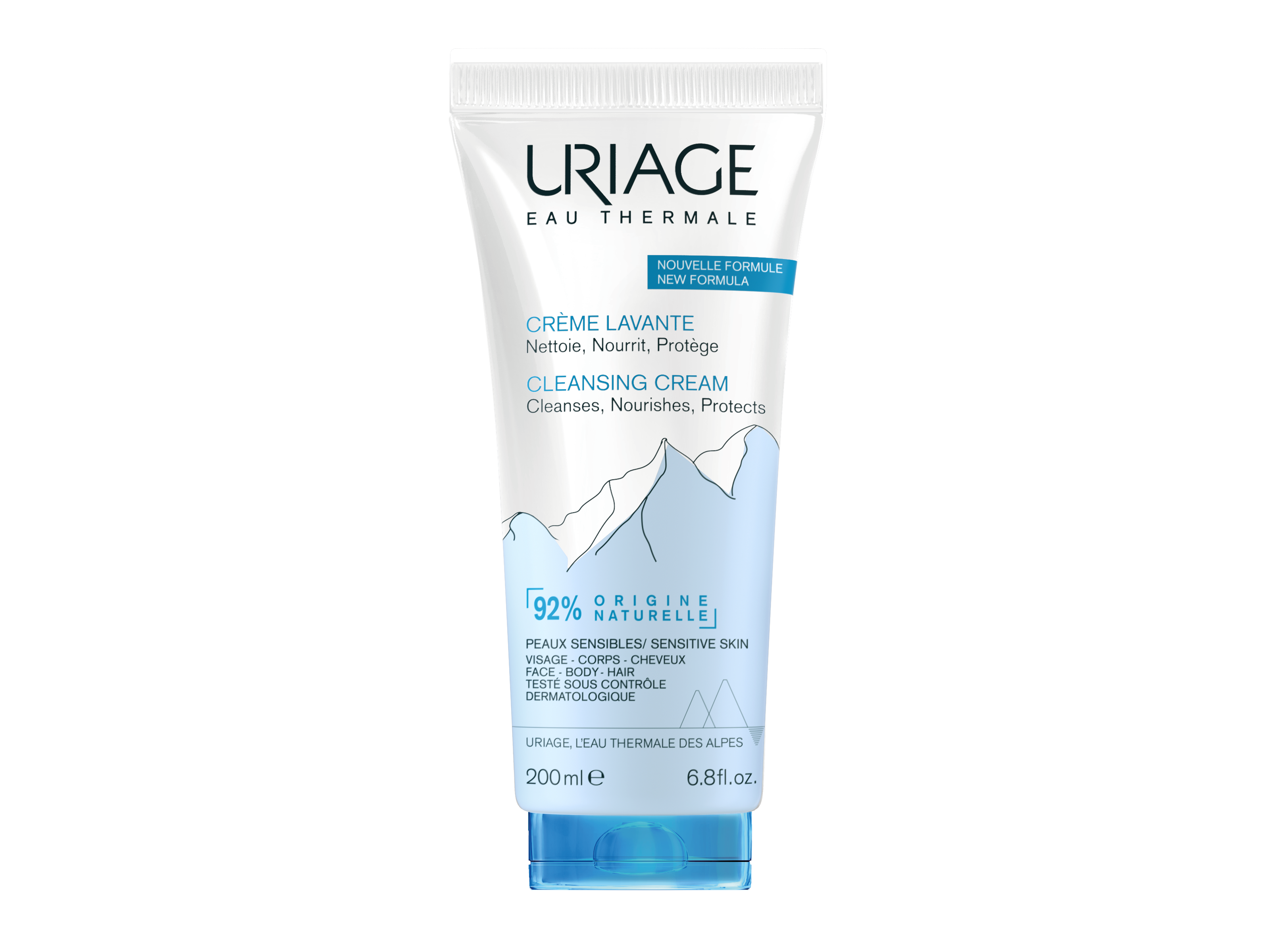 Uriage Creme Lavante 200ml