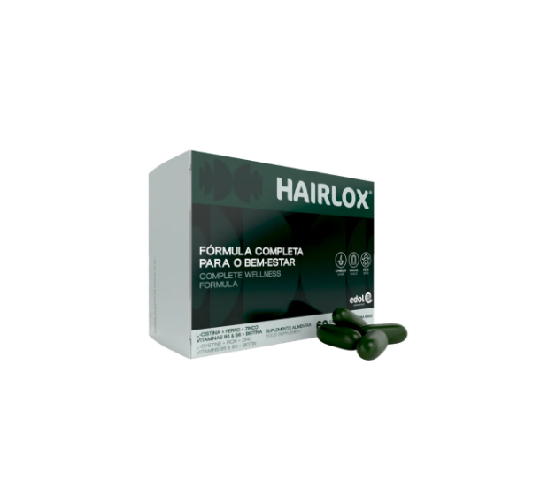 Hairlox Antiqueda 60 Cápsulas