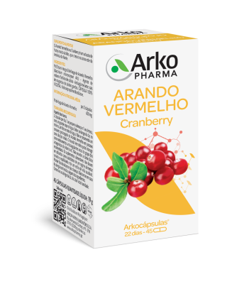 Arkocápsulasulas Cranberry BIO 45 cápsulas