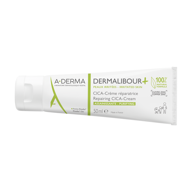 A-DERMA DERMALIB+ CR CICA REPAR 50ML