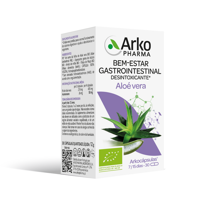 Arkocápsulas Aloé Vera 30 capsulas