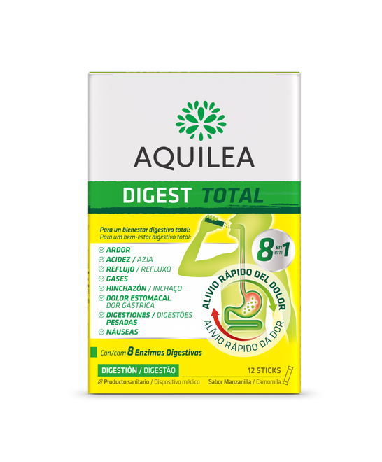 Aquilea Digest Total Camomila (x12 sticks)
