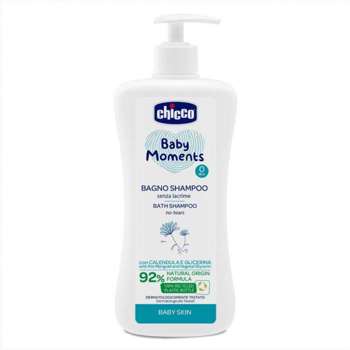 Chicco Gel Banho Corpo/Cabelo - 500ml