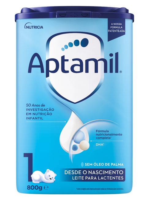 Aptamil 1 Pronutra Advance Leite Lactente 800g