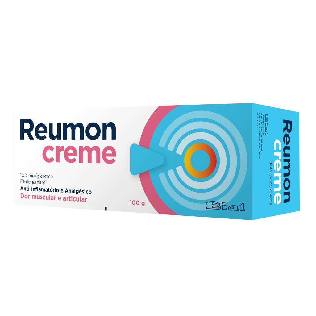 Reumon Creme 100 mg/g – Bisnaga 100 g