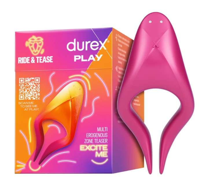 Durex Play Ride & Tease Estimulador Zonas Erógenas