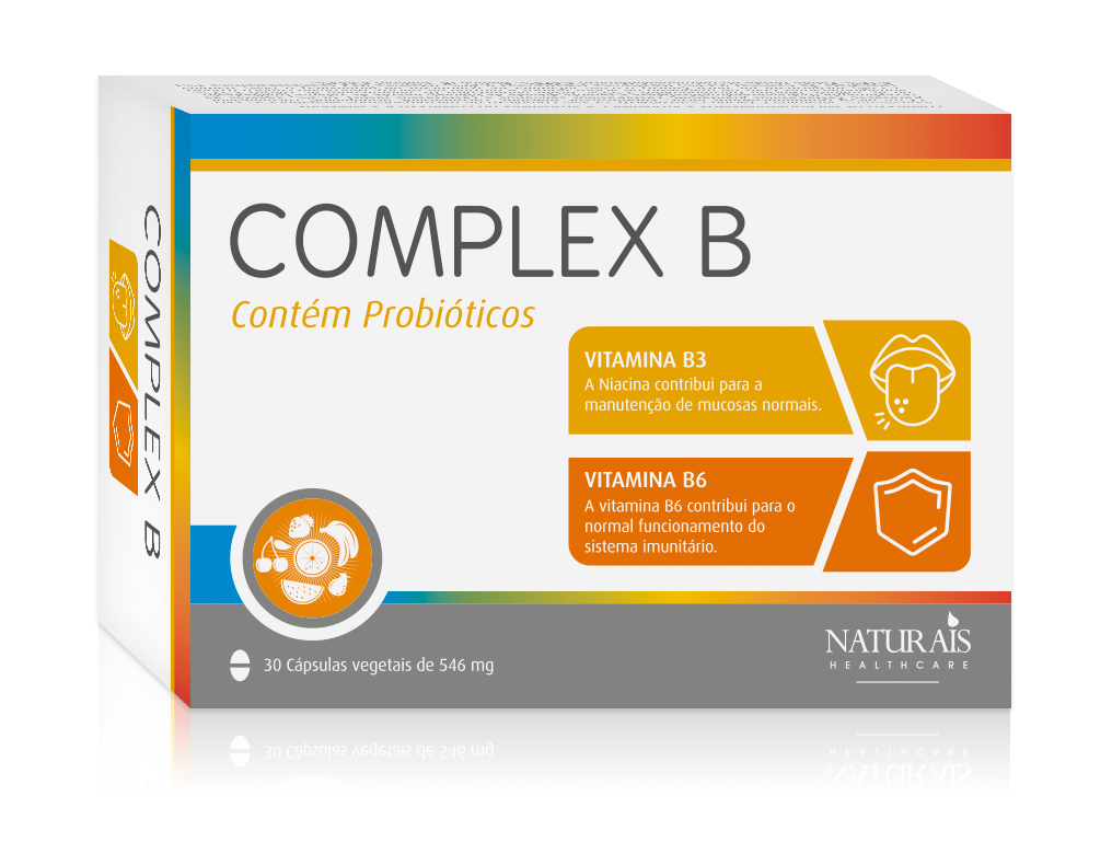 Complex B Cápsulas x30