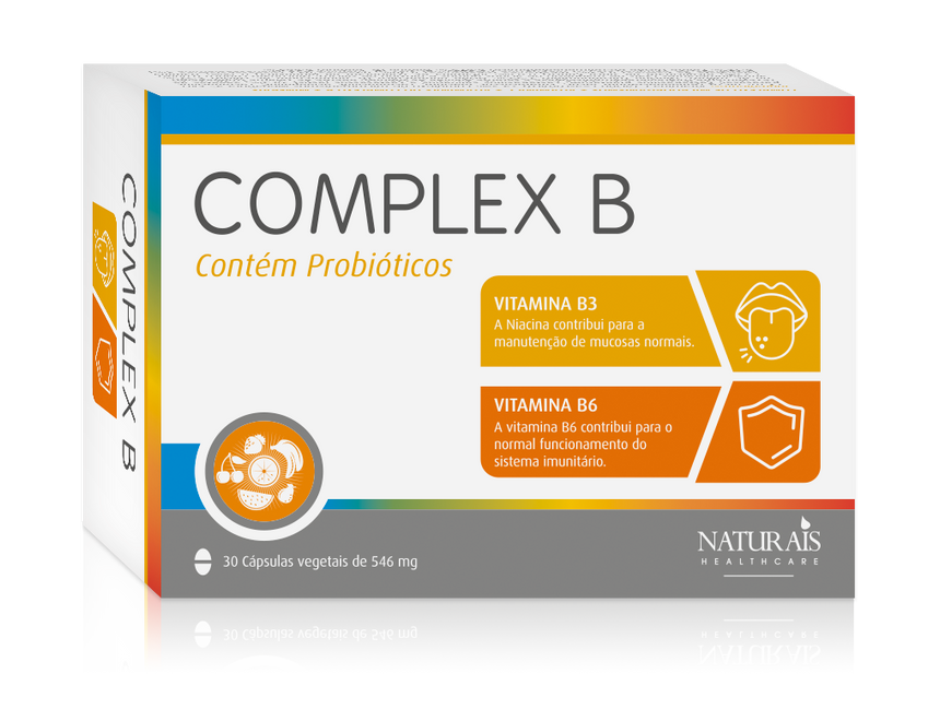 Complex B Cápsulas x30