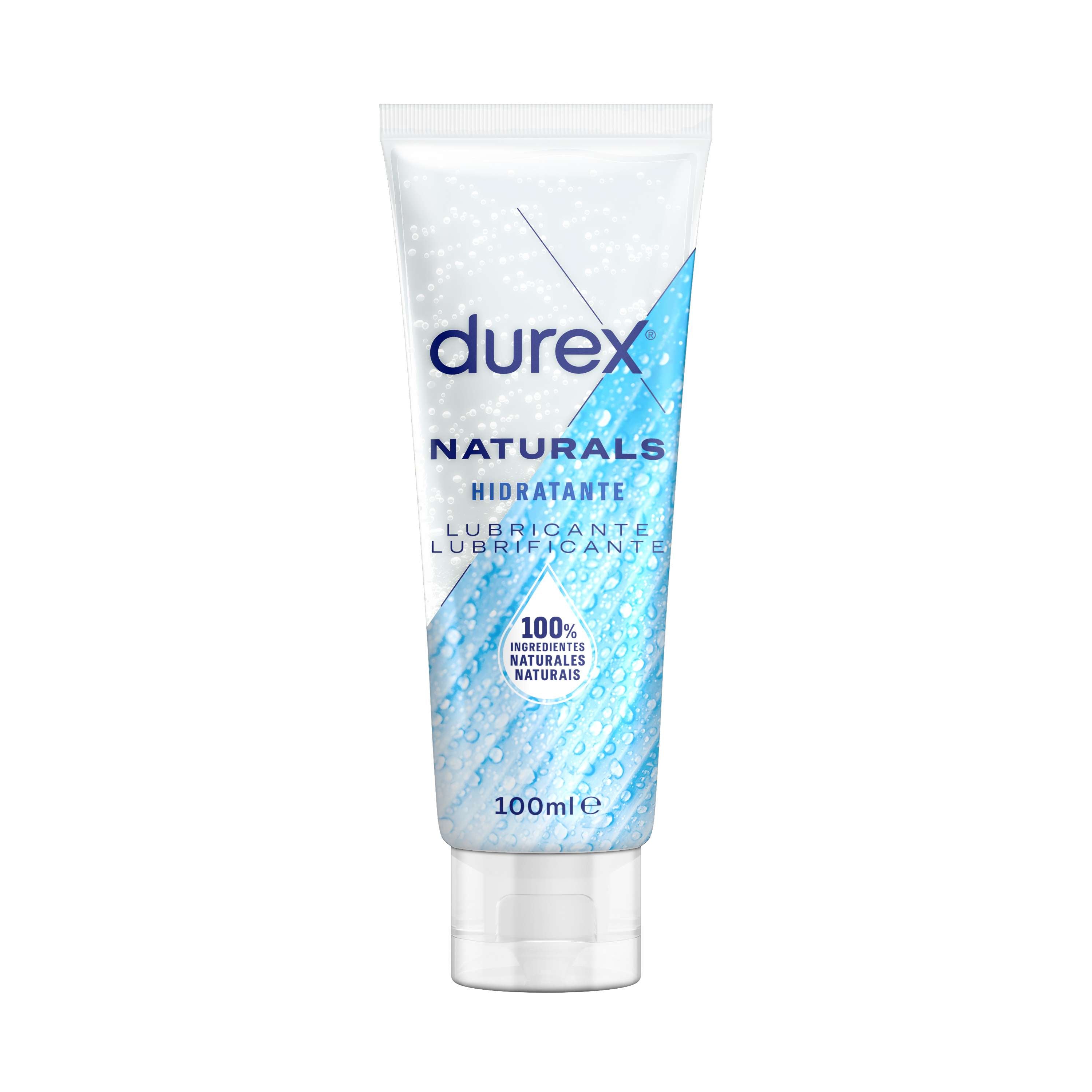 Durex Naturals Hidratante Gel Lubrificante 100ml