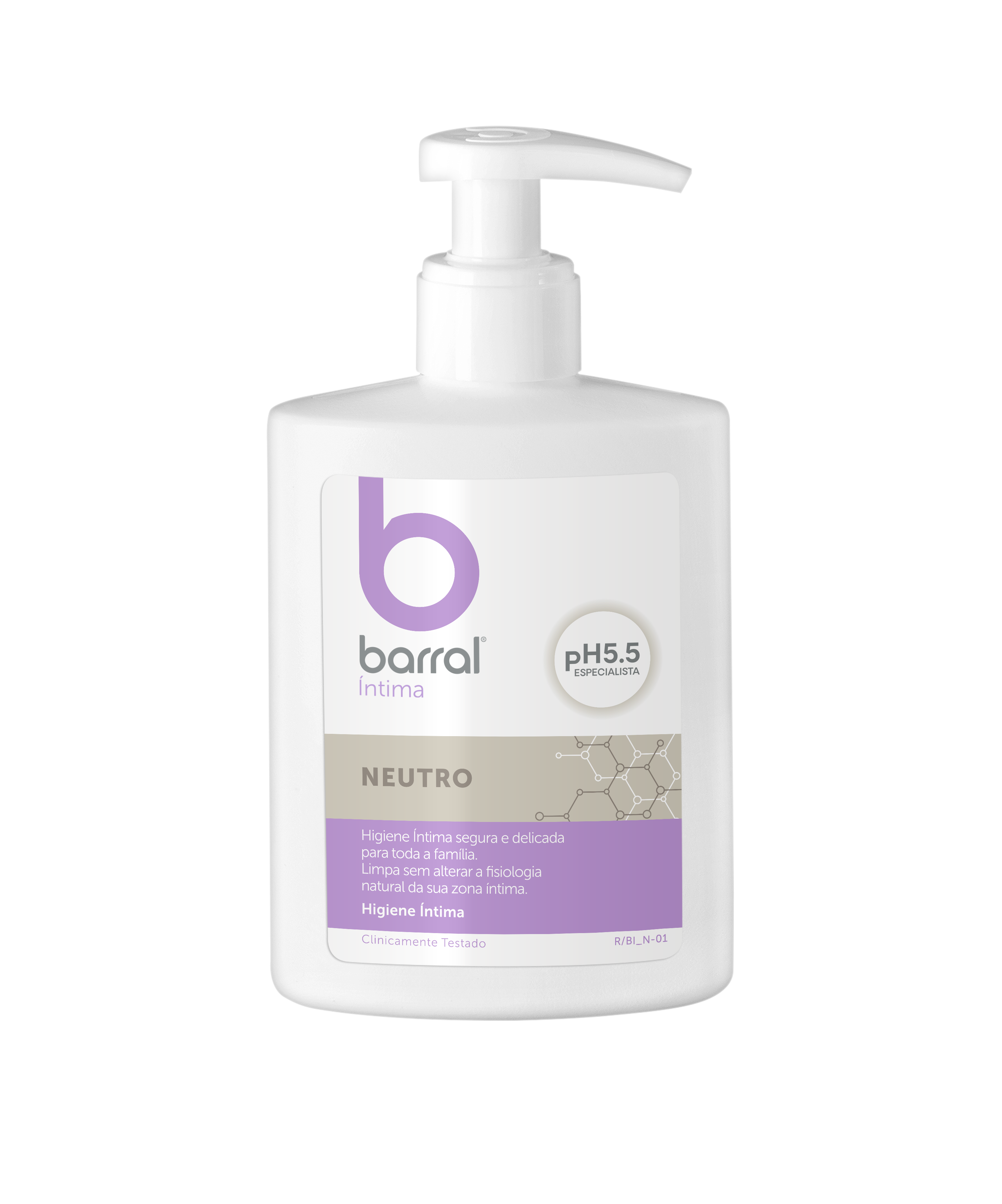Barral Íntima Neutro 200ml