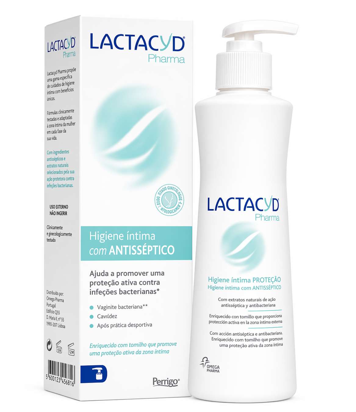 Lactacyd Antisept Higiene Intima 250ml