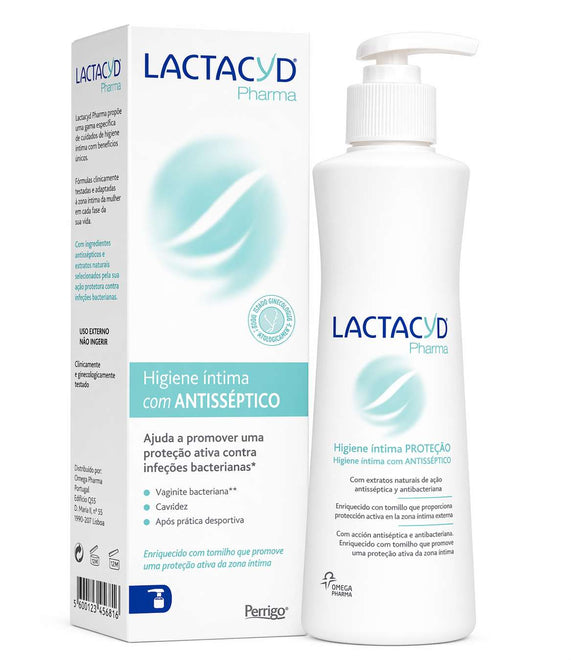 Lactacyd Antisept Higiene Intima 250ml