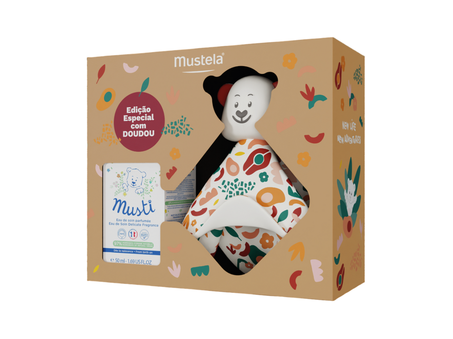 Mustela Bebé Eau de Soin Musti Doudou Coffret 50ml