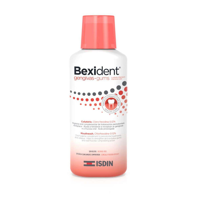 Isdin Bexident Gengivas Cuidado Intensivo Colutório 250ml