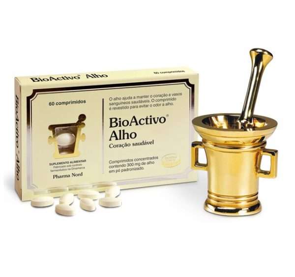 Bioactivo Alho Comprimidos x60