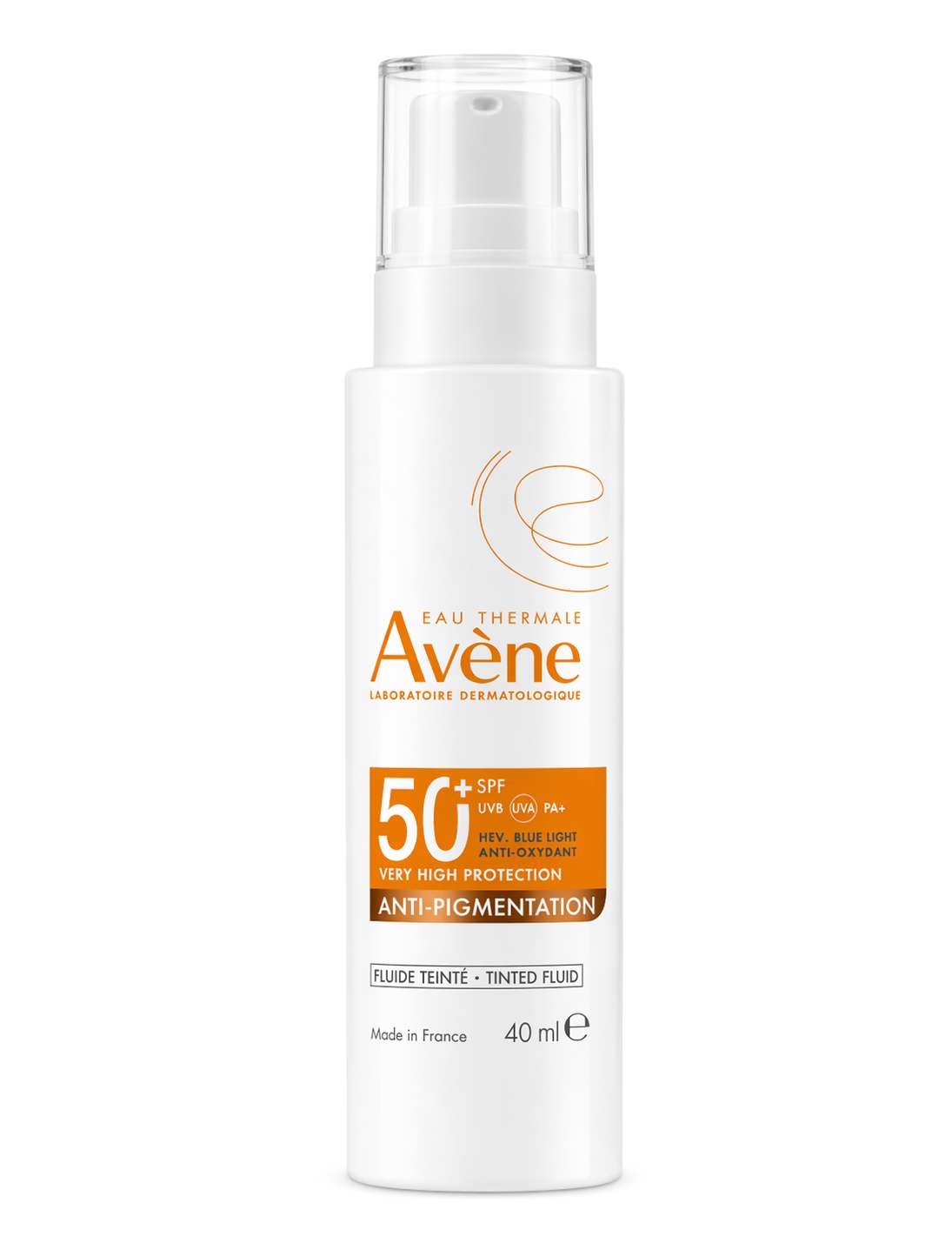 Avene Solar Fluido Antipigmentação SPF50+ - 40ml