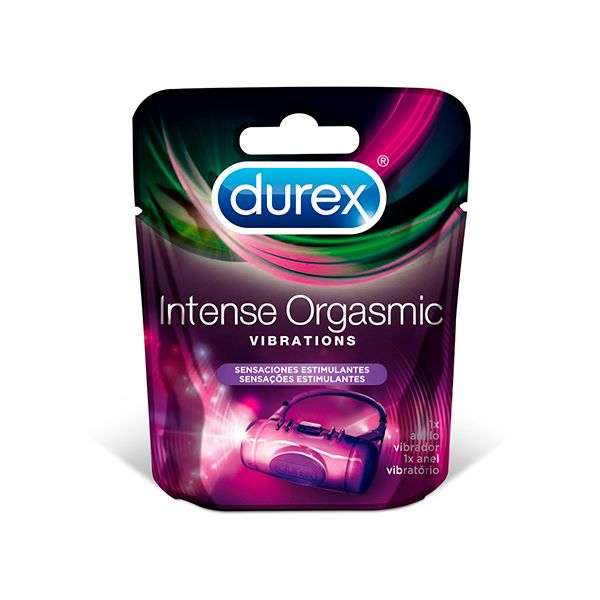 Durex Intense Orgasmic Anel Vibrador