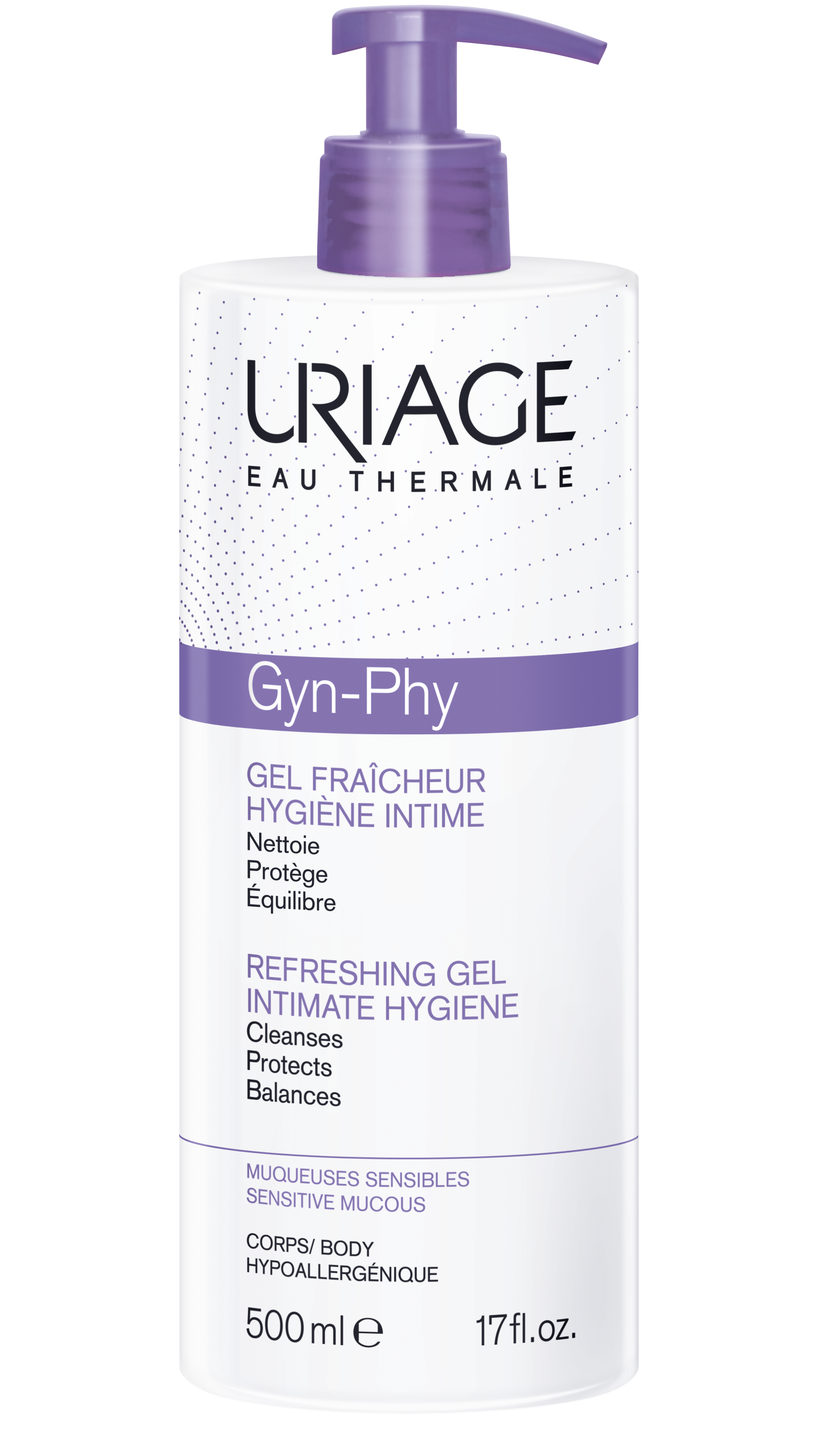 Uriage Gyn-Phy Gel Higiene Íntima 500ml