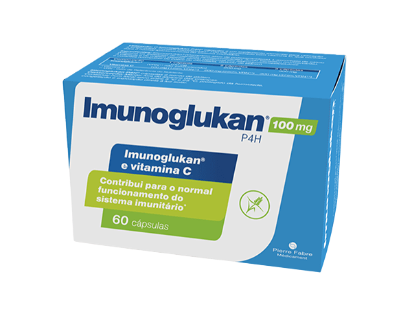 Imunoglukan P4h Caps X60 cáps