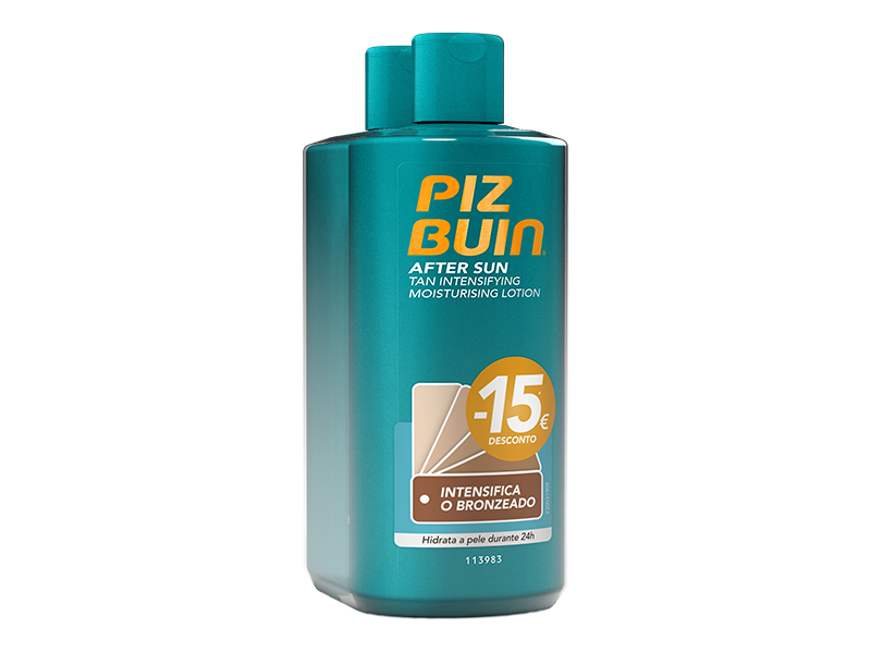 Piz Buin After Sun Intensificador Bronzeado 2x200ml